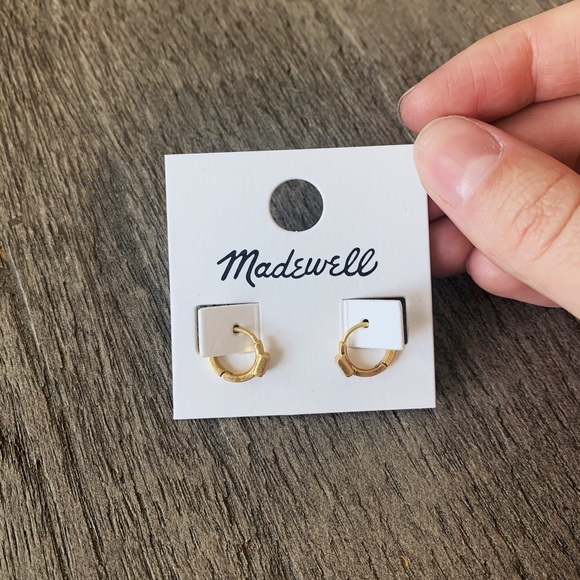 Bundle of 4 Brand New Madewell earrings! - Picture 16 of 16